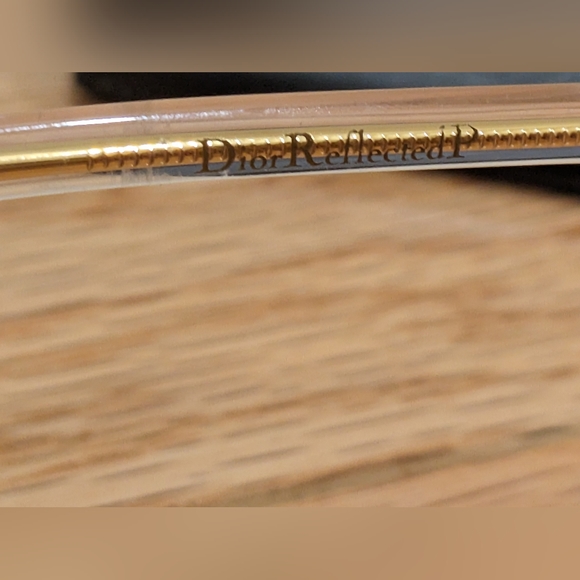 21. NEW CHRISTIAN DIOR REFLECTIVE AVIATOR SUNGLASSES - Picture 14 of 15